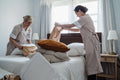 Bed Change & Linen Service